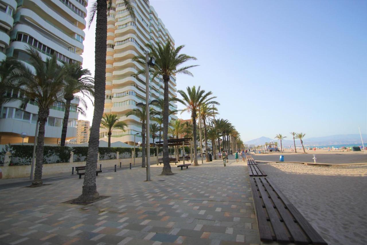 Lotelito Escucha Y Disfruta Del Mar En 1º Linea San Juan Playa Alicante Buitenkant foto