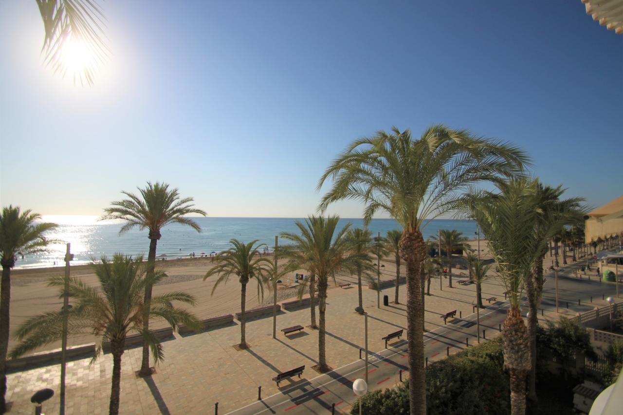 Lotelito Escucha Y Disfruta Del Mar En 1º Linea San Juan Playa Alicante Buitenkant foto