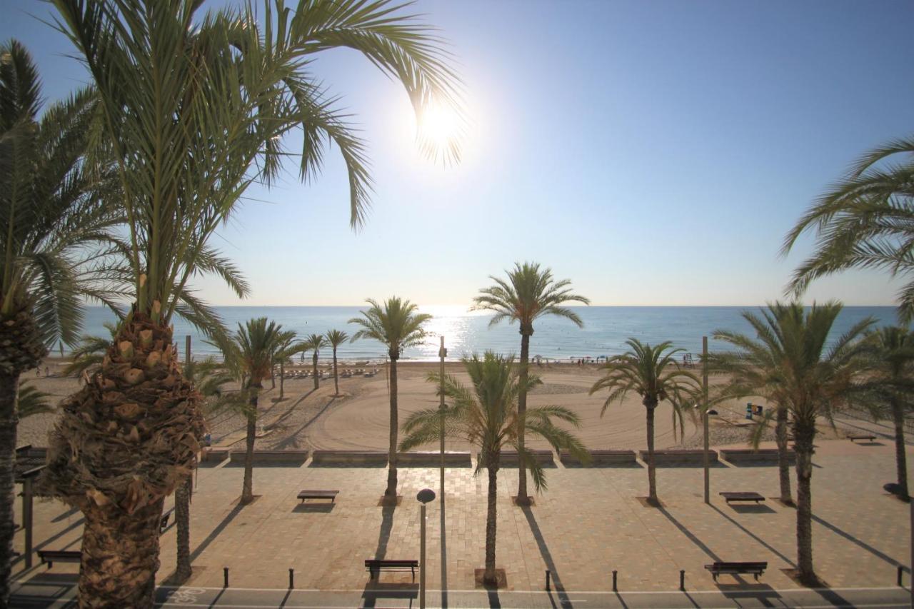 Lotelito Escucha Y Disfruta Del Mar En 1º Linea San Juan Playa Alicante Buitenkant foto